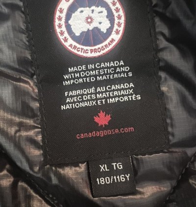 Canada Goose Crofton Hoody Jacket XL BRAND NEW