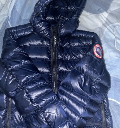 Canada Goose Crofton Hoody- Artic Navy - Large
