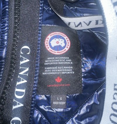 Canada Goose Crofton Hoody- Artic Navy - Large