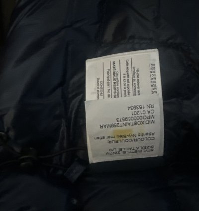 Canada Goose Crofton Hoody- Artic Navy - Large