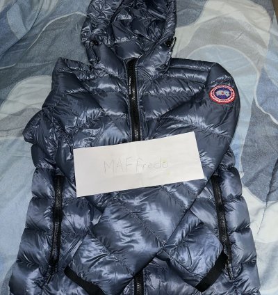 Canada Goose Crofton Hoody- Ozone Blue - Large