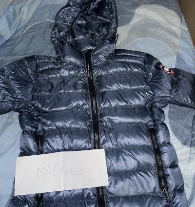 Canada Goose Crofton Hoody- Ozone Blue - Large