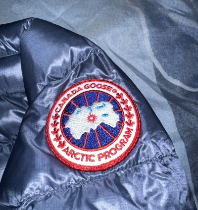 Canada Goose Crofton Hoody- Ozone Blue - Large