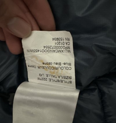 Canada Goose Crofton Hoody- Ozone Blue - Large