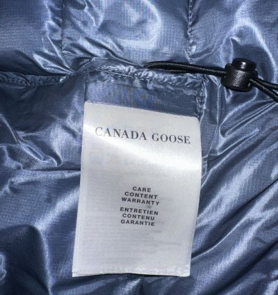 Canada Goose Crofton Hoody- Ozone Blue - Large