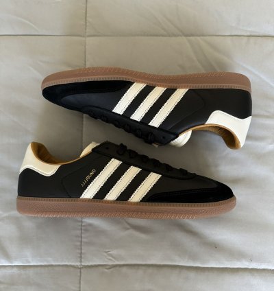 Adidas Jjjjound Samba MIG OG Black size 10