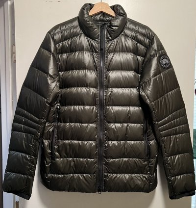 Canada Goose Crofton Jacket Volcano