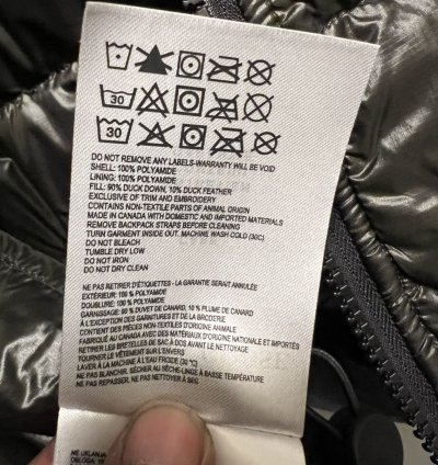 Canada Goose Crofton Jacket Volcano