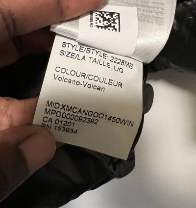 Canada Goose Crofton Jacket Volcano