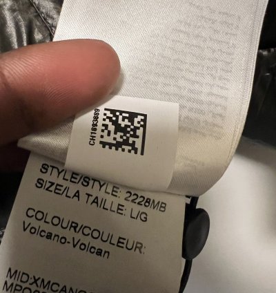 Canada Goose Crofton Jacket Volcano