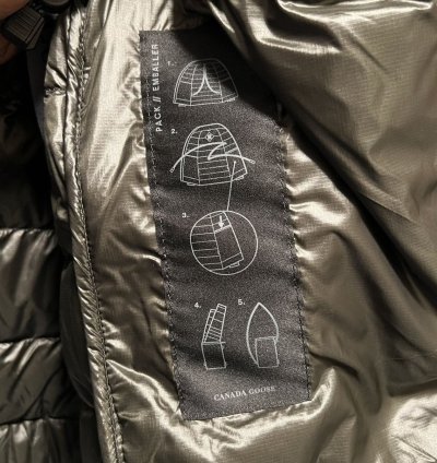 Canada Goose Crofton Jacket Volcano