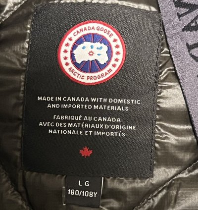 Canada Goose Crofton Jacket Volcano