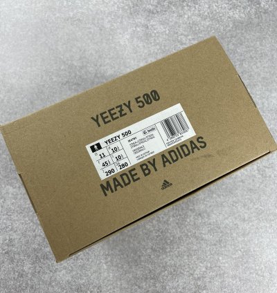 Adidas Kanye West Yeezy 500 Stone Salt Size 11