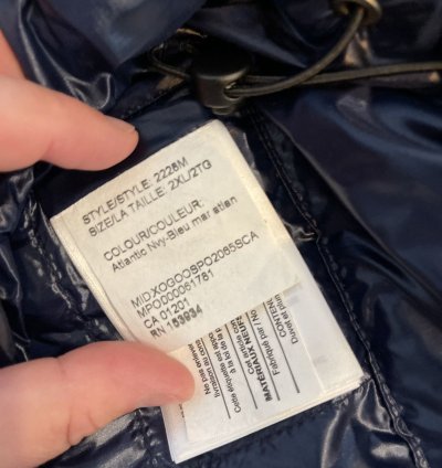 Canada Goose Crofton Jacket XXL