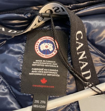 Canada Goose Crofton Jacket XXL