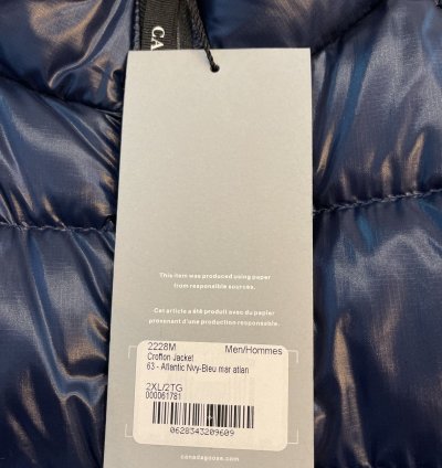 Canada Goose Crofton Jacket XXL