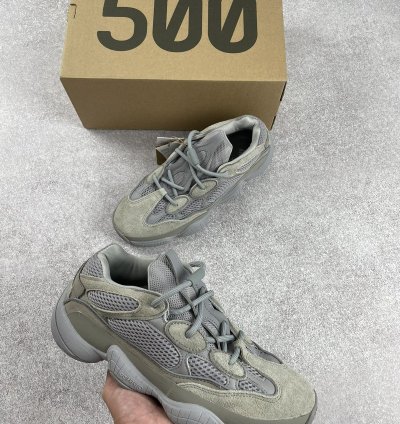 Adidas Kanye West Yeezy 500 Stone Salt Size 11