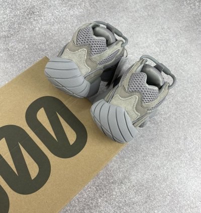 Adidas Kanye West Yeezy 500 Stone Salt Size 11