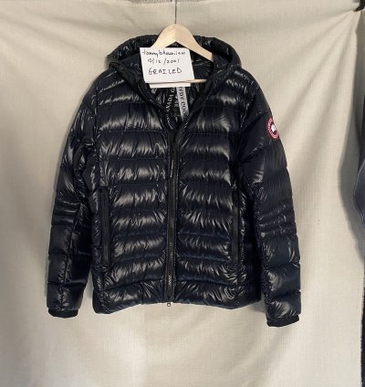 Canada Goose Crofton Packable Quilted Down Jacket