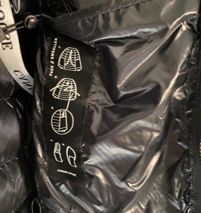 Canada Goose Crofton Packable Quilted Down Jacket