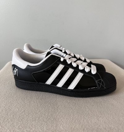 Adidas KORN Superstar Demo in Black