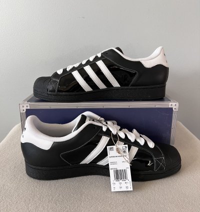 Adidas KORN Superstar Demo in Black