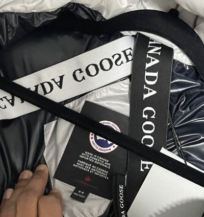 Canada goose crofton puffer jacket