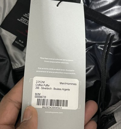 Canada goose crofton puffer jacket