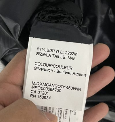 Canada goose crofton puffer jacket