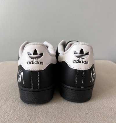 Adidas KORN Superstar Demo in Black
