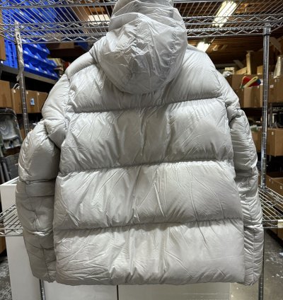 CANADA GOOSE CROFTON PUFFER JACKET sz New SILVER BIRCH