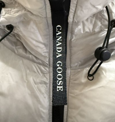 CANADA GOOSE CROFTON PUFFER JACKET sz New SILVER BIRCH