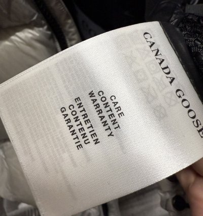 CANADA GOOSE CROFTON PUFFER JACKET sz New SILVER BIRCH