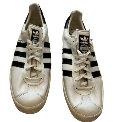 Adidas Olympia Vintage 70s 80s Deadstock Sneakers US11