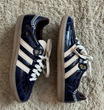 adidas Originals by Wales Bonner Samba NAVY