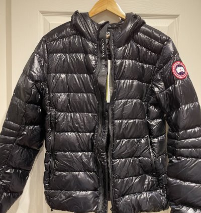 CANADA GOOSE Crofton quilted nylon hooded jacket