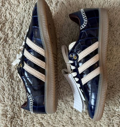 adidas Originals by Wales Bonner Samba NAVY