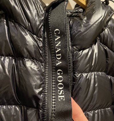 CANADA GOOSE Crofton quilted nylon hooded jacket