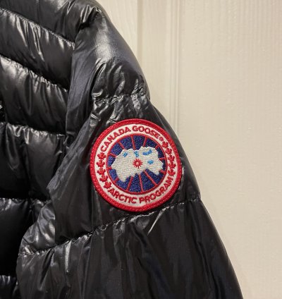 CANADA GOOSE Crofton quilted nylon hooded jacket