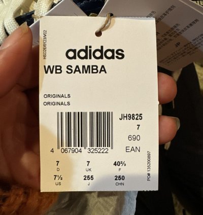 adidas Originals by Wales Bonner Samba NAVY
