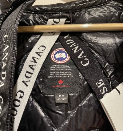 CANADA GOOSE Crofton quilted nylon hooded jacket