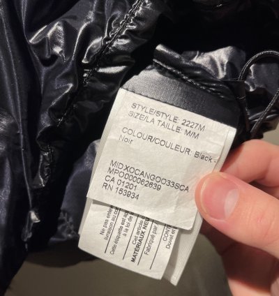CANADA GOOSE Crofton quilted nylon hooded jacket