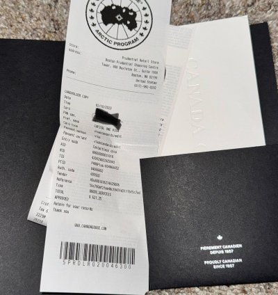 Canada Goose Crofton vest