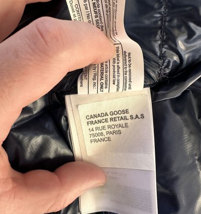 Canada Goose Crofton vest