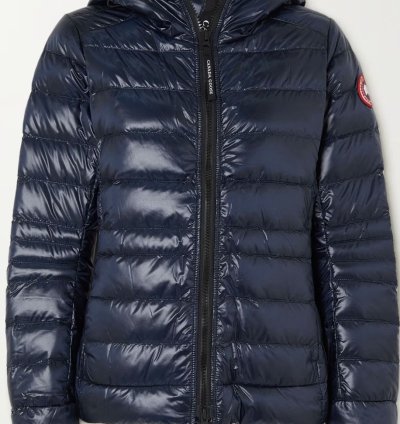 Canada Goose Cypress quilted recycled-ripstop down jacket