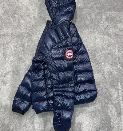 Canada Goose Cypress quilted recycled-ripstop down jacket