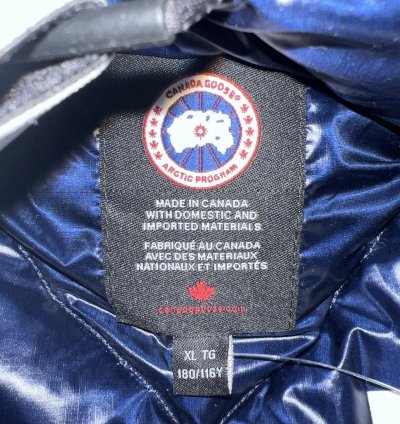 Canada Goose Cypress quilted recycled-ripstop down jacket