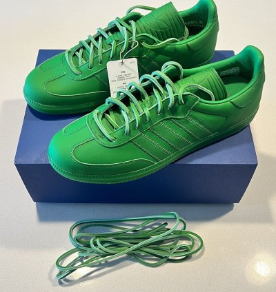 Adidas Pharrell Samba Friends Family Green