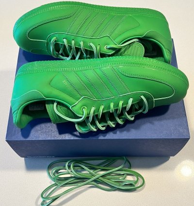 Adidas Pharrell Samba Friends Family Green