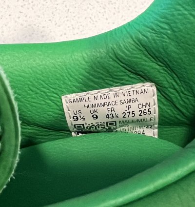 Adidas Pharrell Samba Friends Family Green